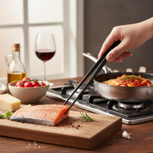 Kitchen tweezers