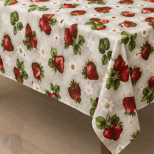 Fancy table cloth