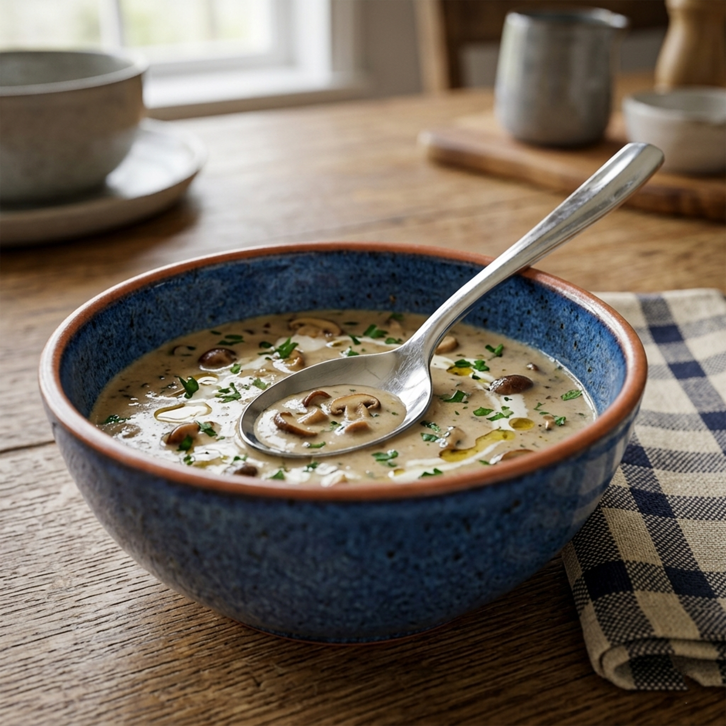 Spoons Set – 6 Pieces (19.5 × 4.5 cm)