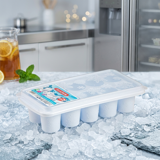 Oslo White Ice Cube Tray