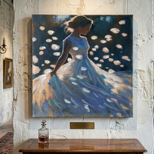 Mixed Art on Canvas