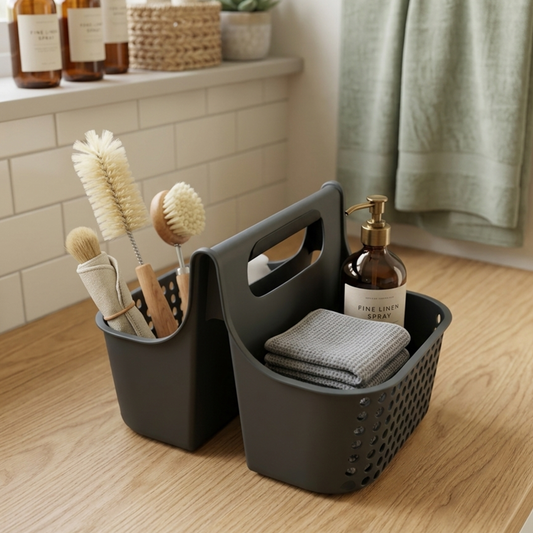 Portable Bath Tote Organizer