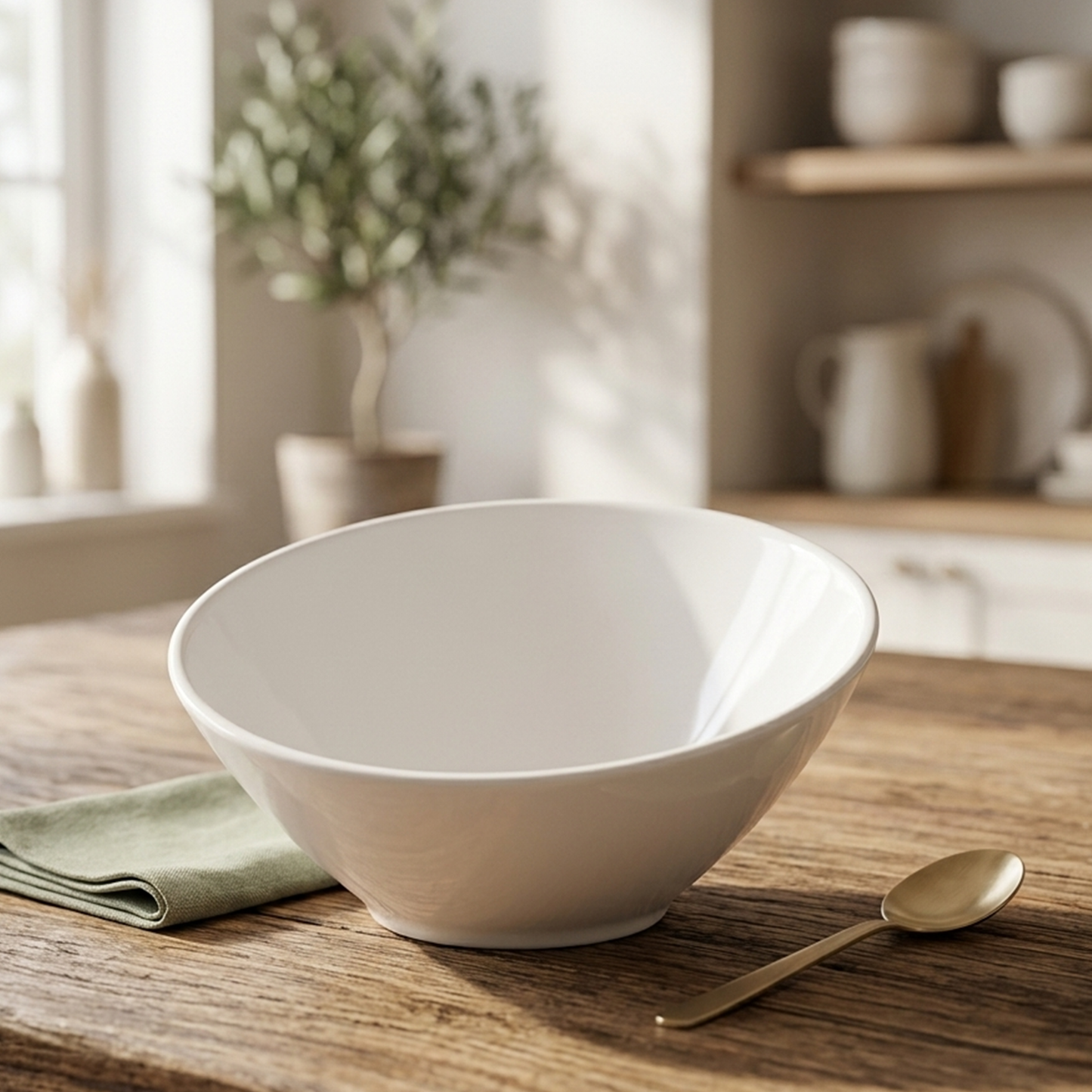 White Bowl – 23.3 cm