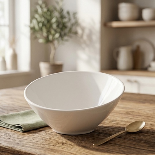 White Bowl – 23.3 cm