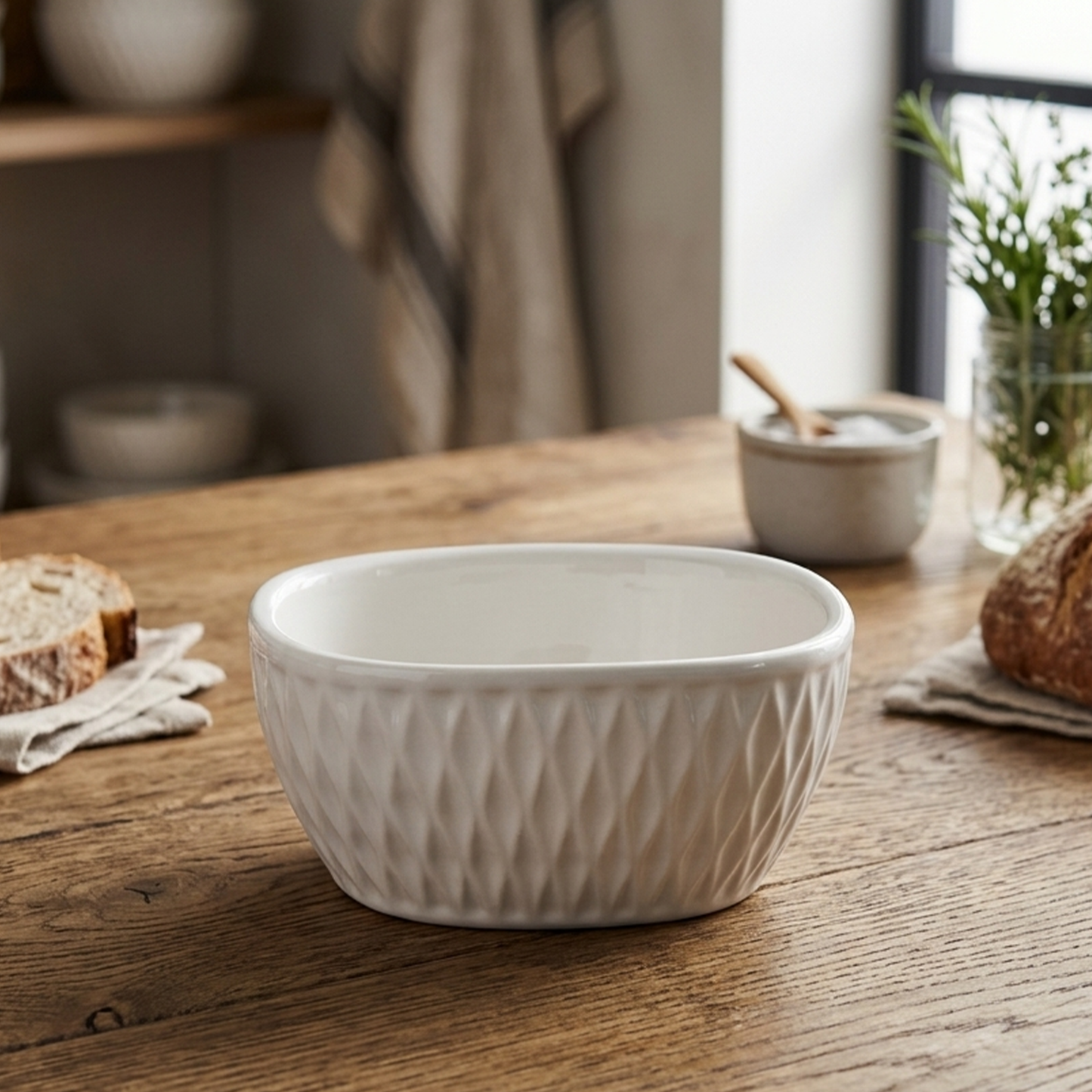 Round Ceramic Bowl