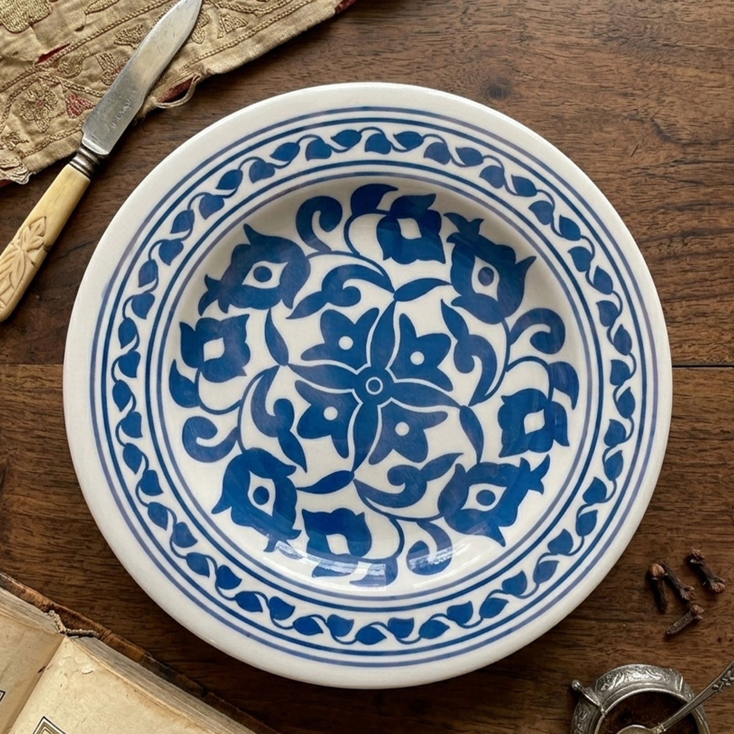 Plastic Side Plate – 8.5 Inch