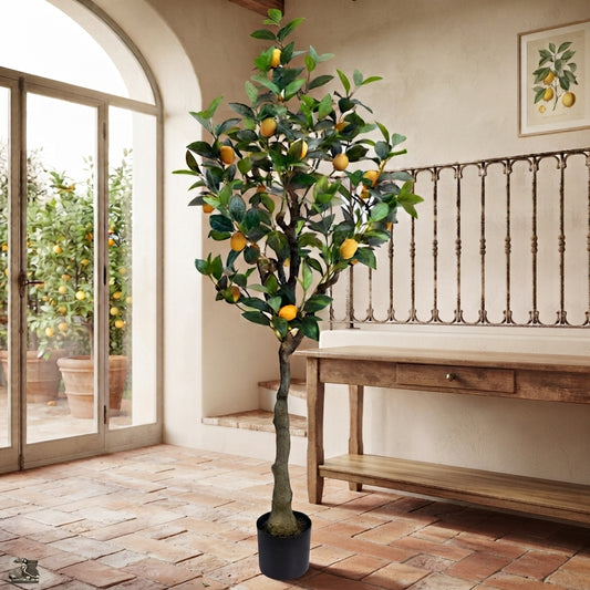 Artificial Lemon Tree 150 cm