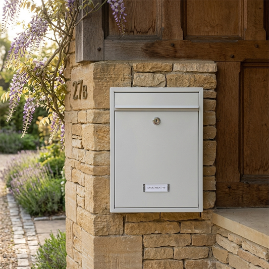 Designer Wall-Mounted Mailbox