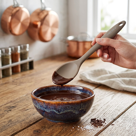 Silicone Cake Spoon – 28 cm