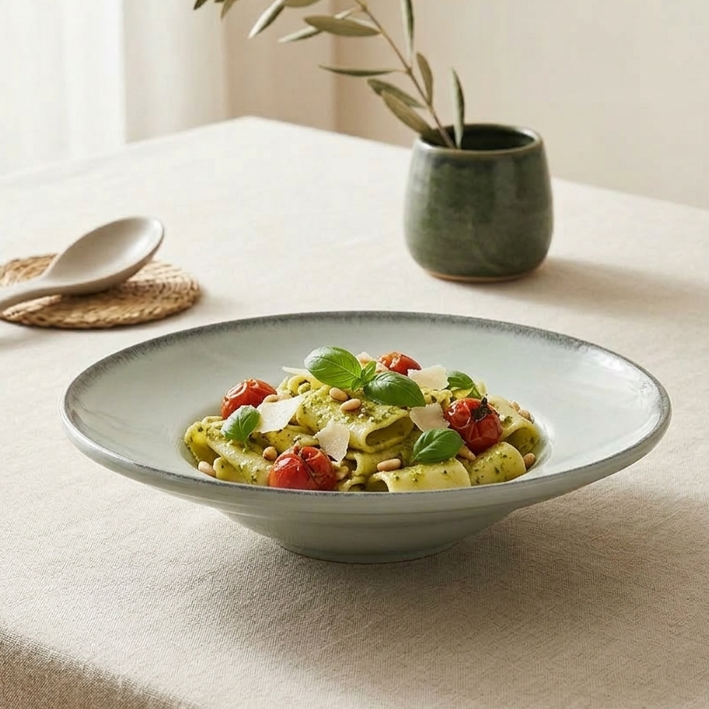 Deep Plate Pearla – 23 cm