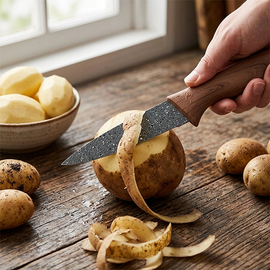 Peeling Knife Stone – Grey (13 cm)