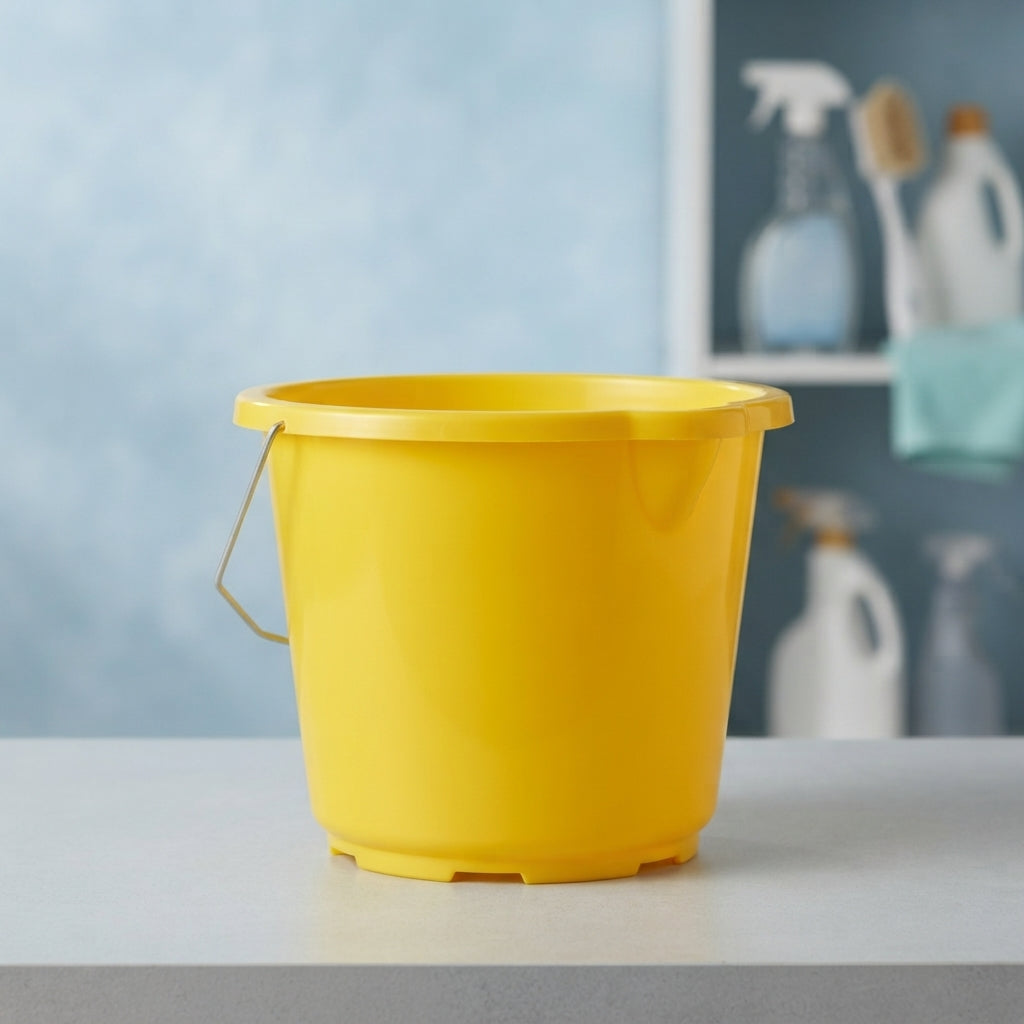 8L Bucket- Yellow