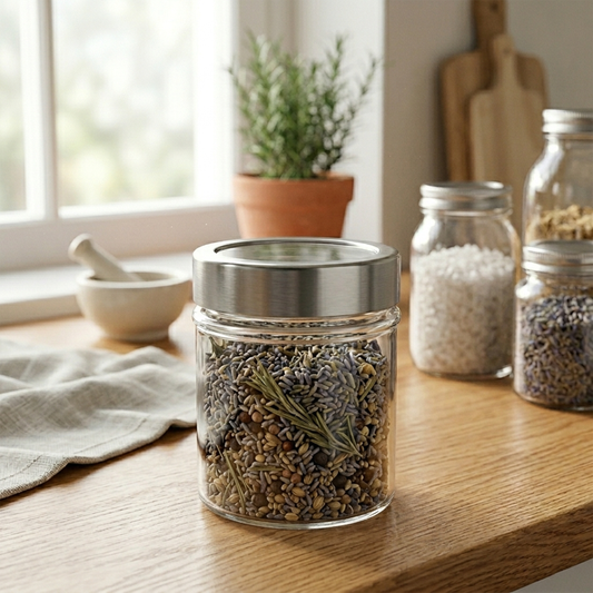 Glass Jar with Cap – 350 ml