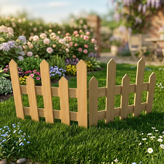Wooden Fence - 2 pieces