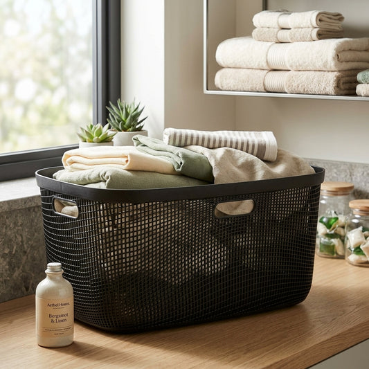 Laundry Basket – 59 × 39 × 27 cm