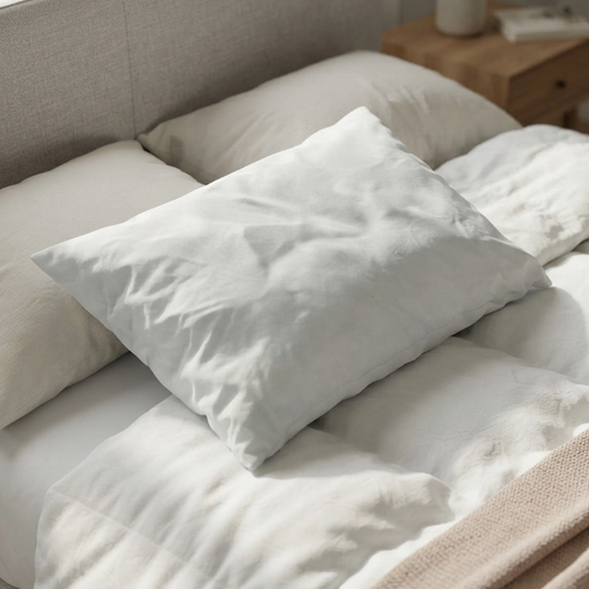 Sateen Dreams Premium Cotton Pillow - 50 × 70 cm