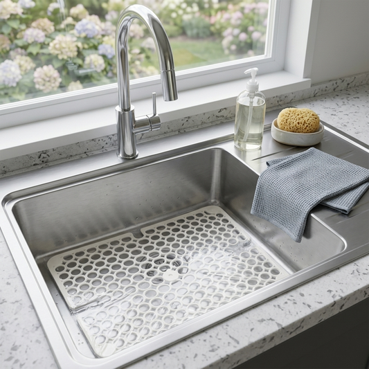 Sink Mat – 2 Piece (30 × 30 cm)