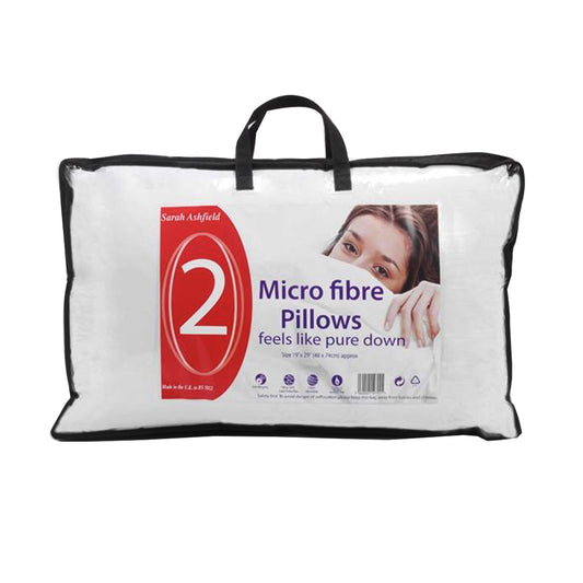 Micro fibre Pillows Set of 2