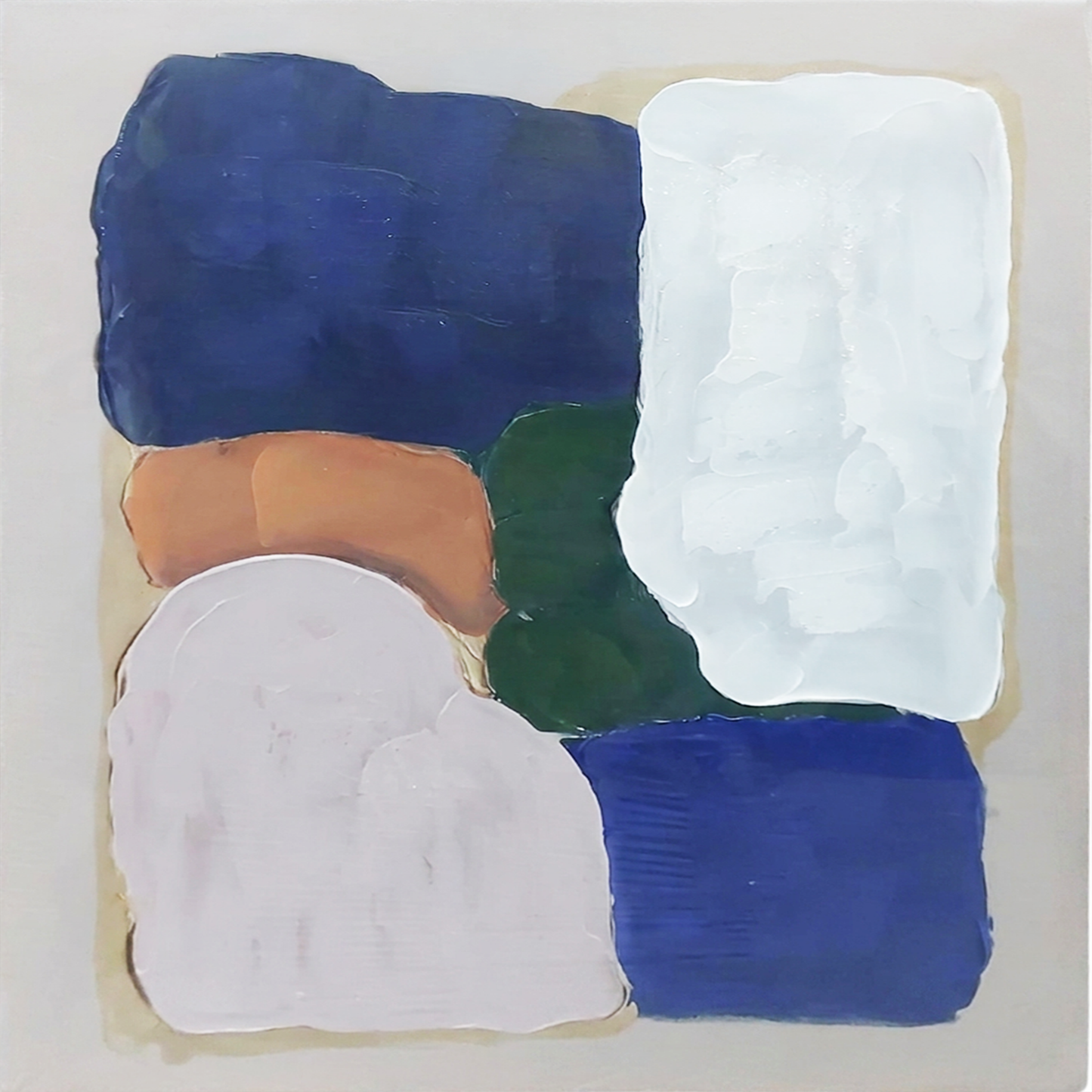 Mixed Art on Canvas – 60 × 80 cm