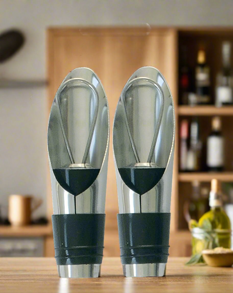 Cap Wine Pourer 2pc