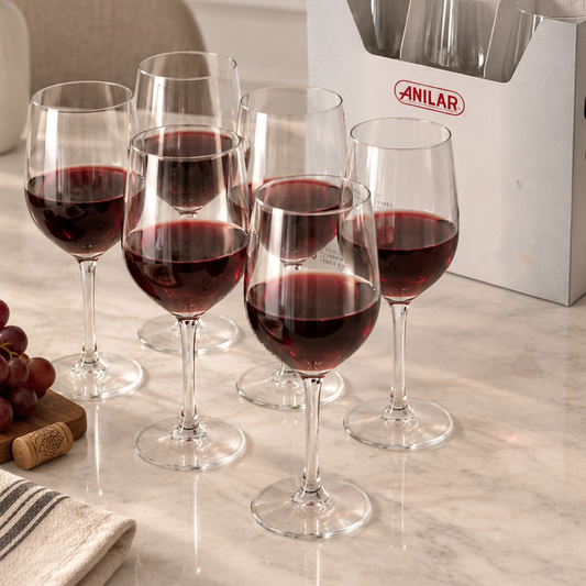 Wine Glass Set – 27cl (Pack of 6)