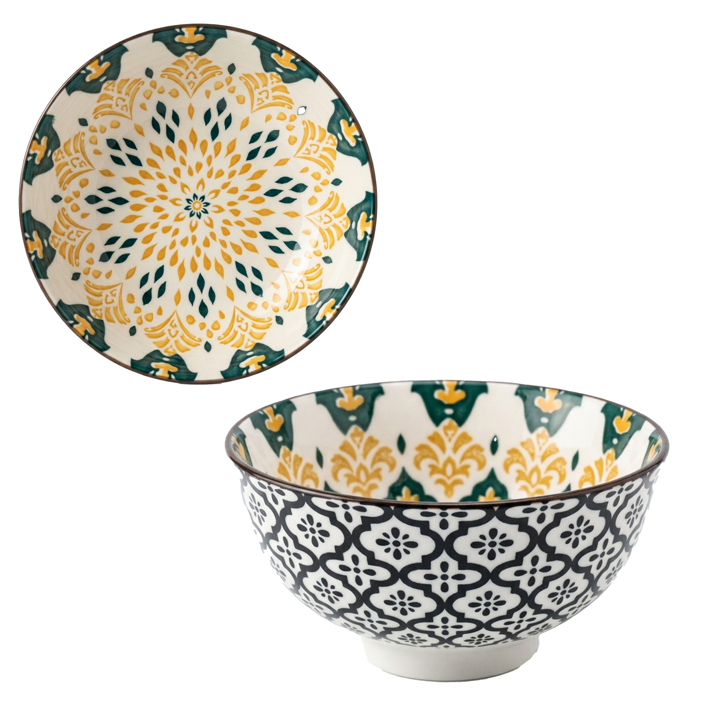 Ceramic Salad Bowl – 12 cm