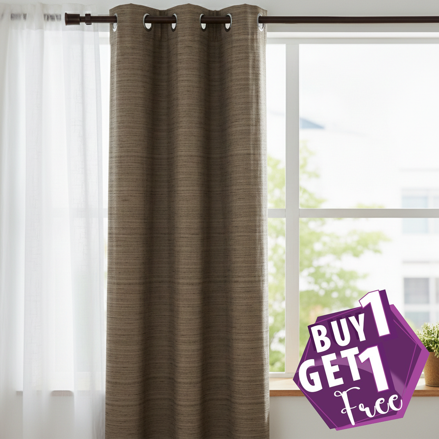 Curtain La Ritzy 132x260cm