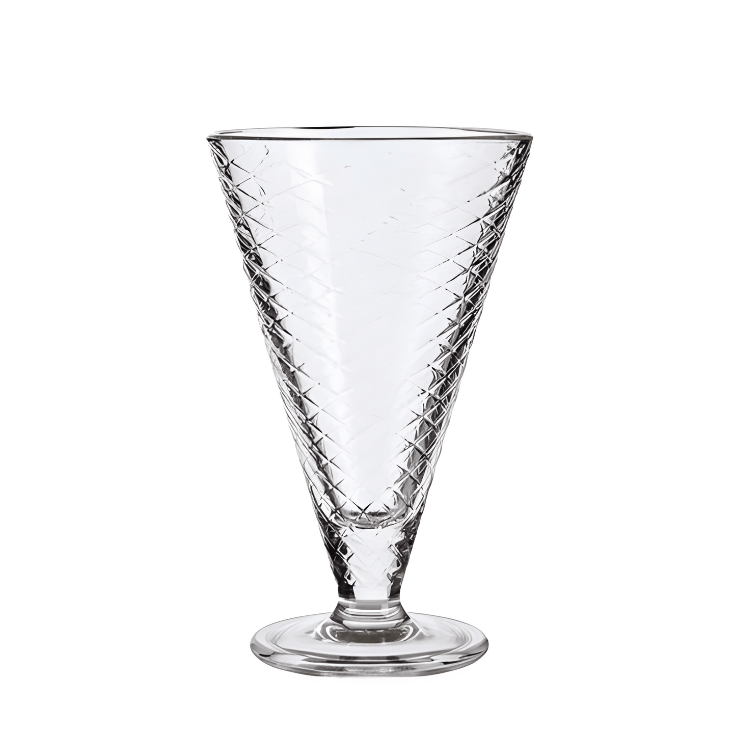 Tall Ice Cream Glass