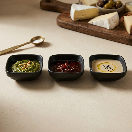 Appetizer sauce boat*3pcs