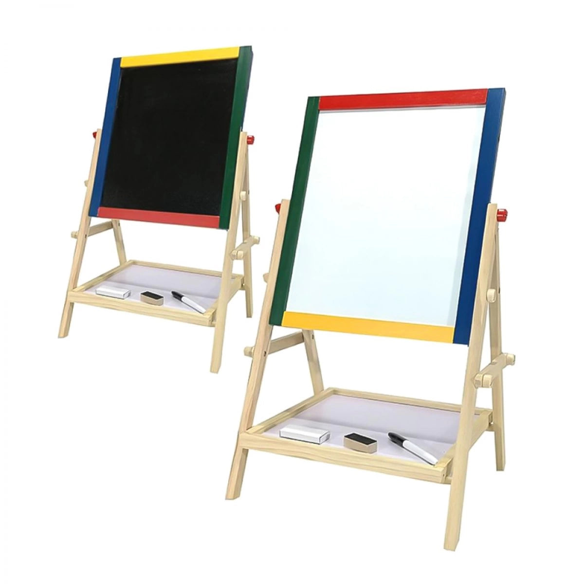 Double-Sided Wooden Board