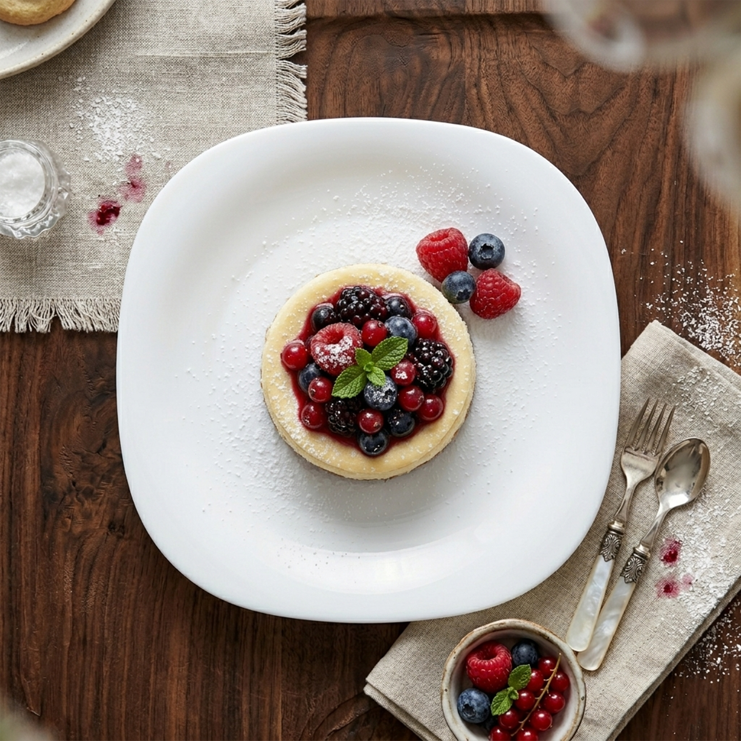 Dessert Plate