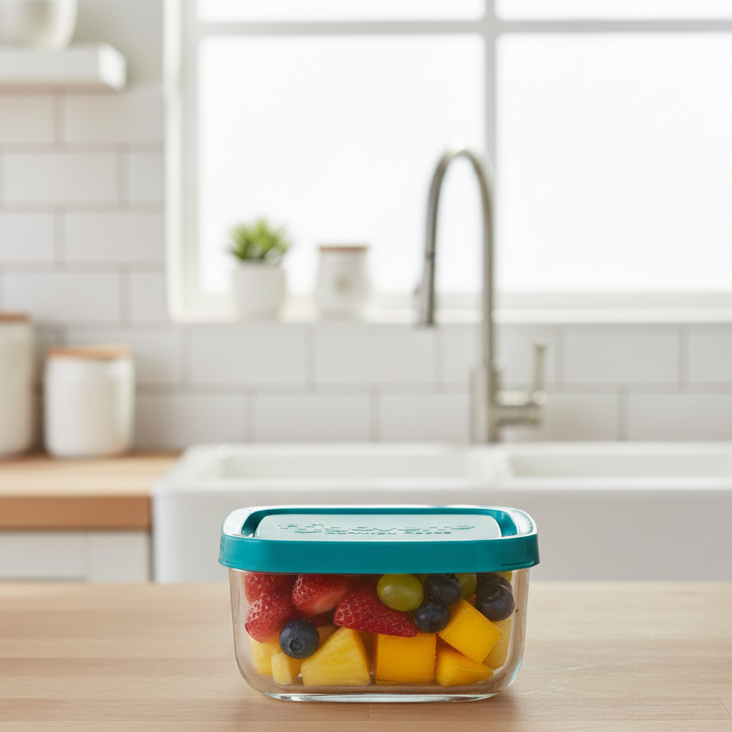 Glass Lunch Box