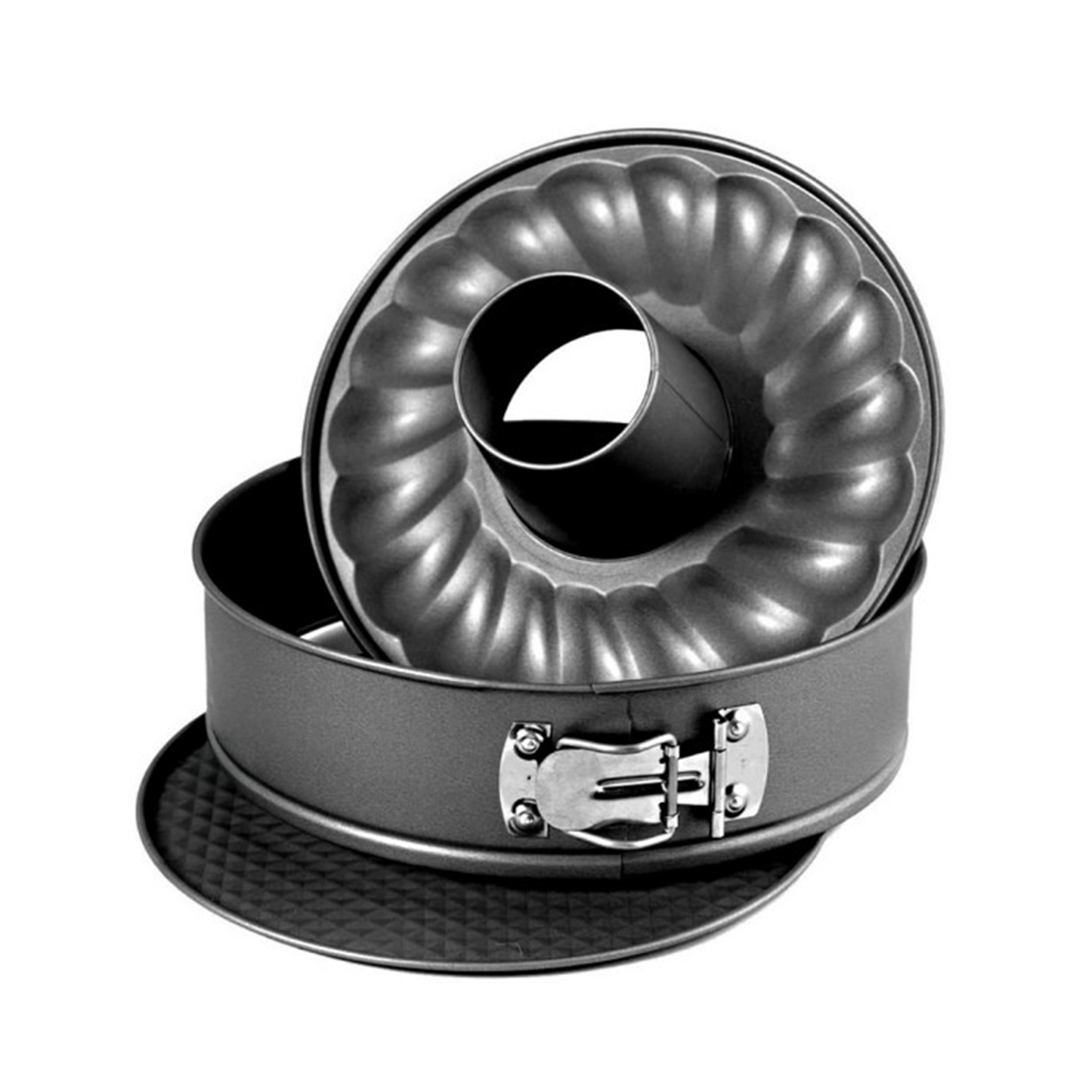 Cake Pan with 2 Bases