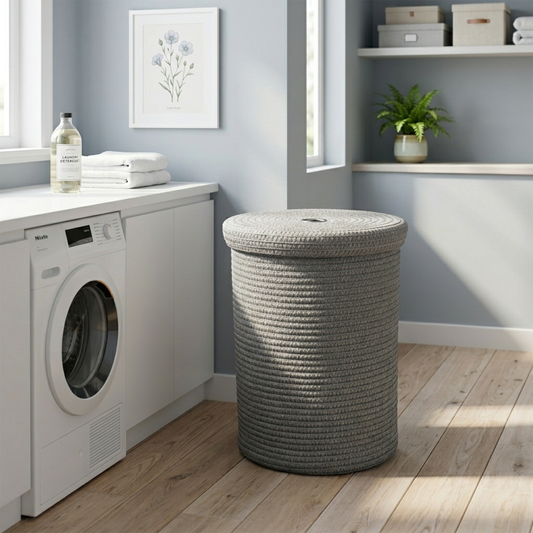 Round Laundry Basket