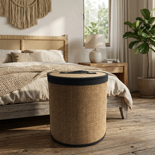 Round Laundry Basket