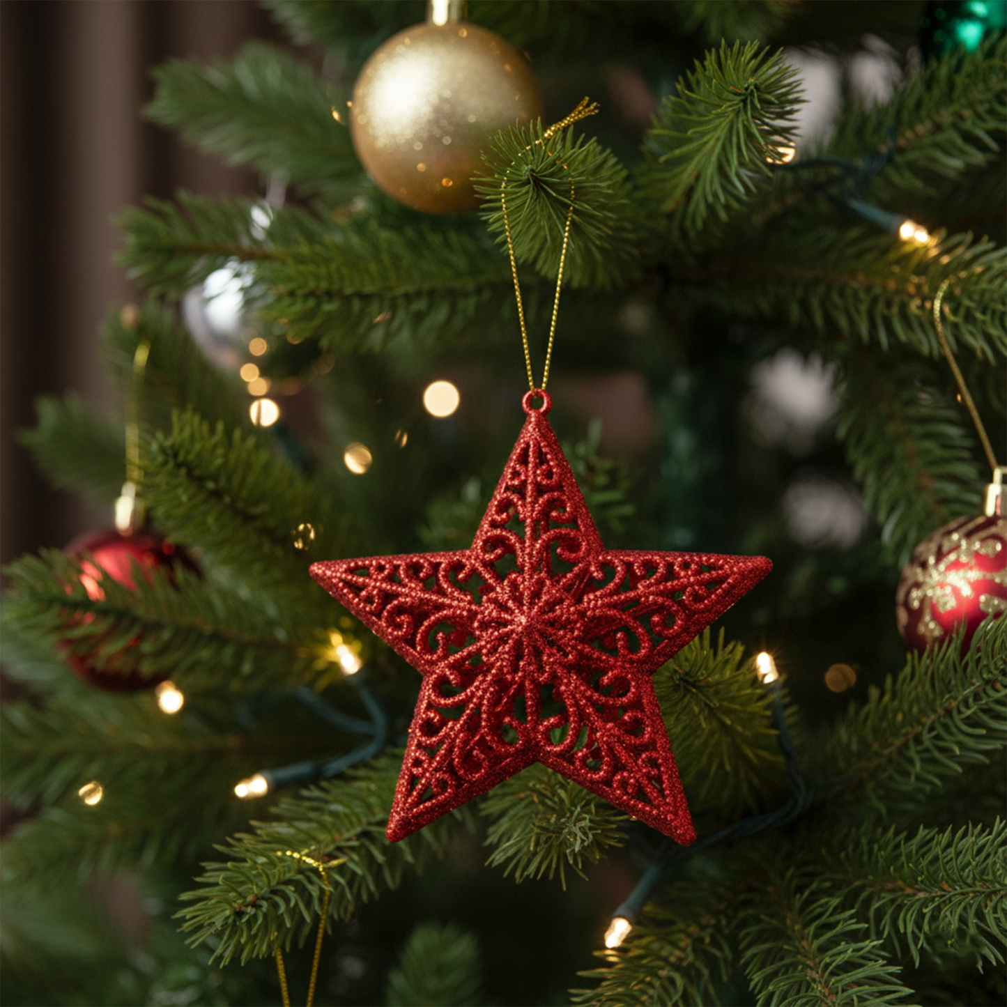 Assorted Star Pendant