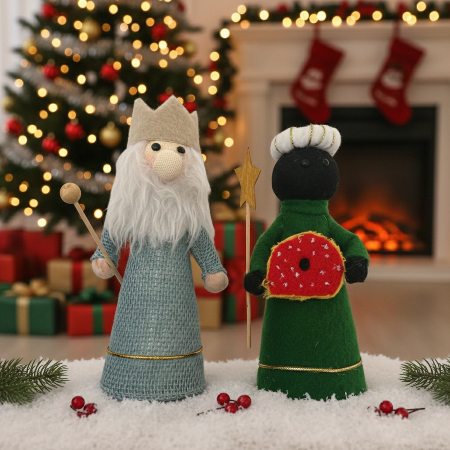 Assorted Christmas Magic King Pendant