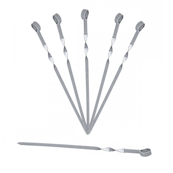 Barbeque Sticks Stainless Steel