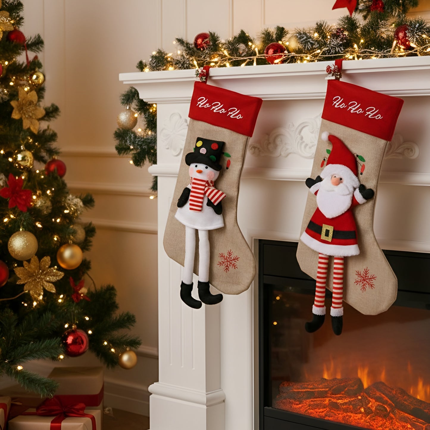 Christmas  Hanging Boot