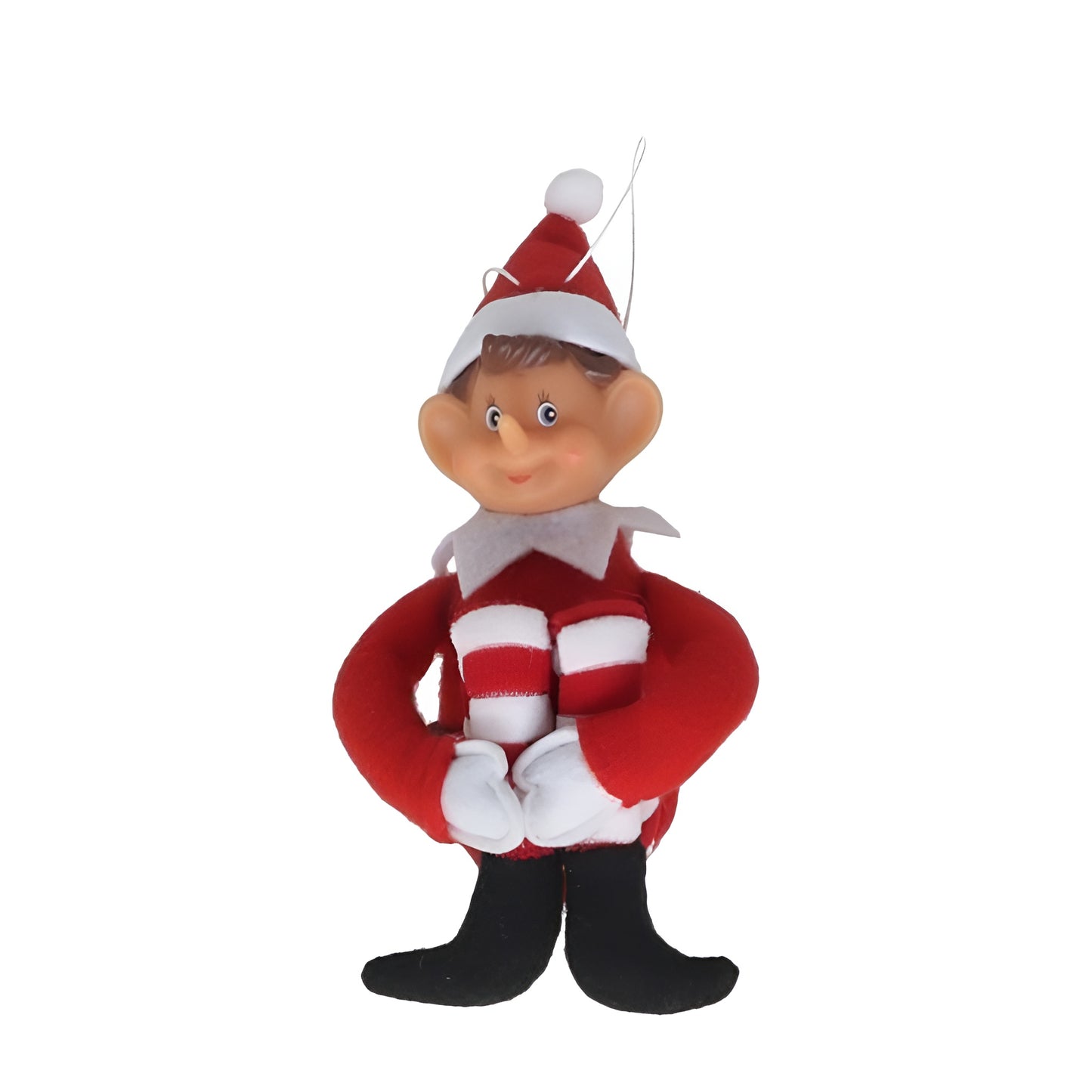 Christmas Elf 6X6X28CM