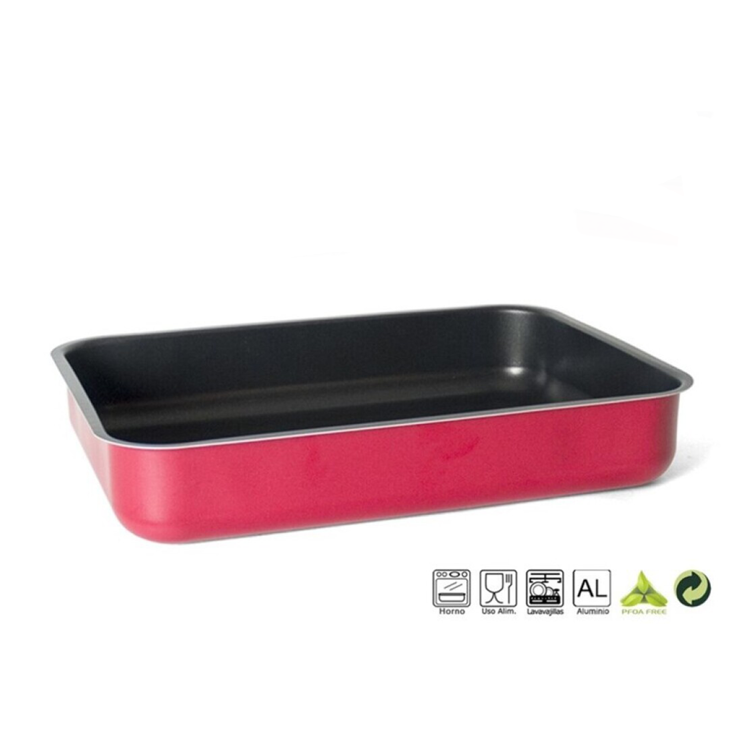 Roasting oven dish