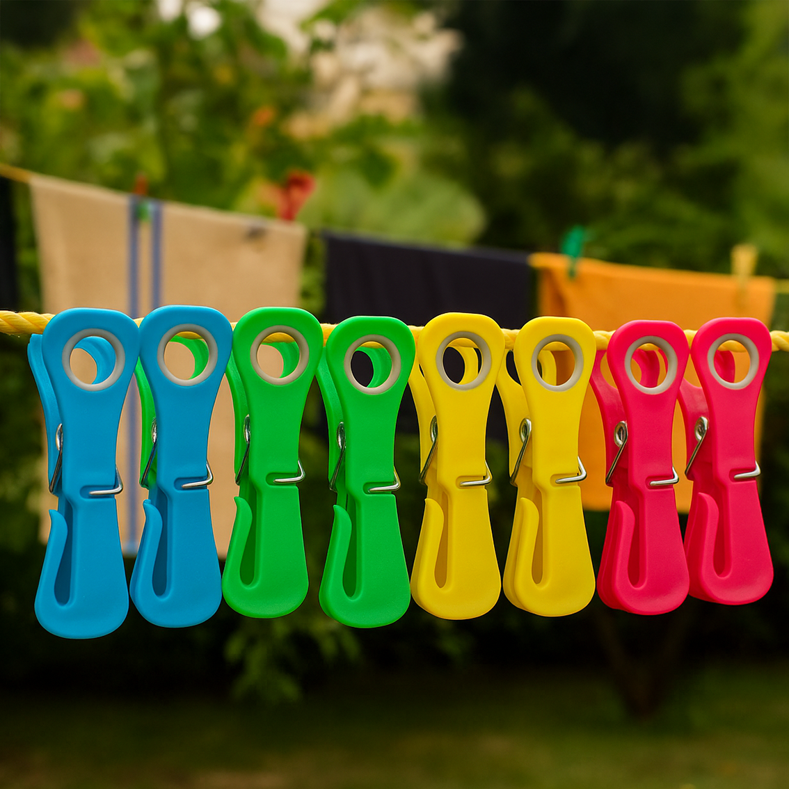 Plastic pegs*16pcs