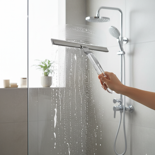 Squeegee W/Suction hook