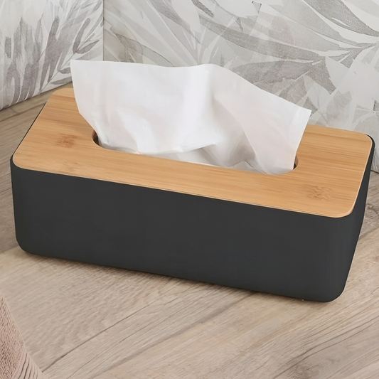 Bamboo Tissue Box