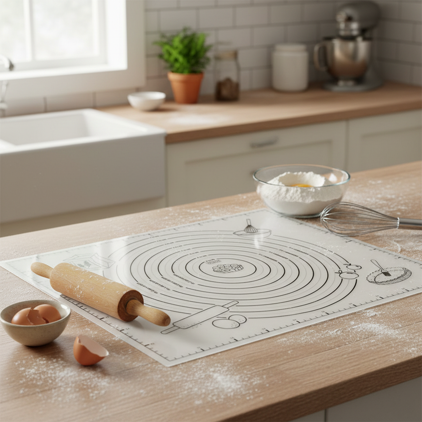 Kneading Pastry mat