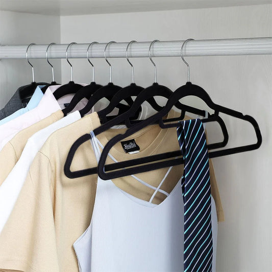 10 Non-slip Velvet Hangers