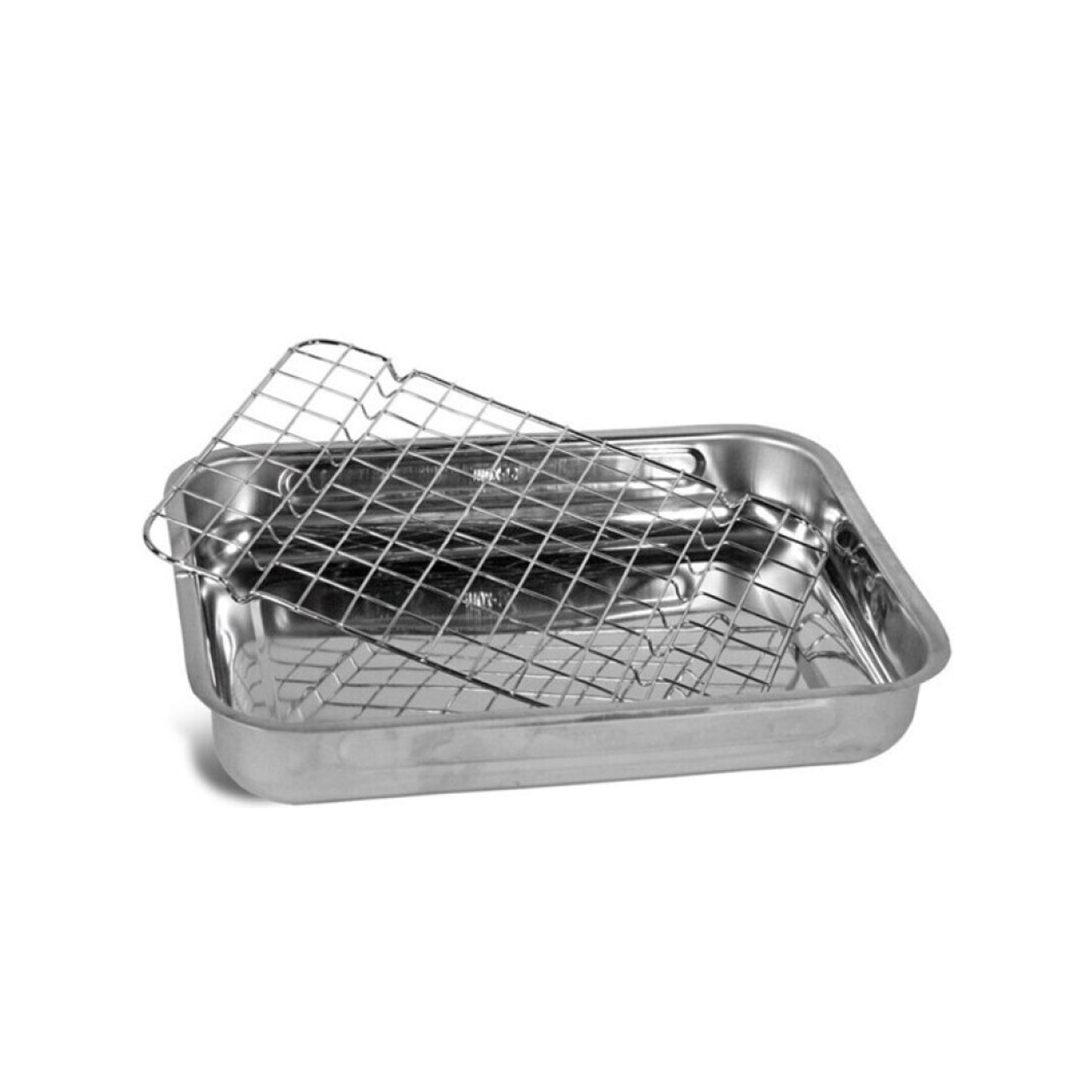 Rectangular Roasting Steel Pan