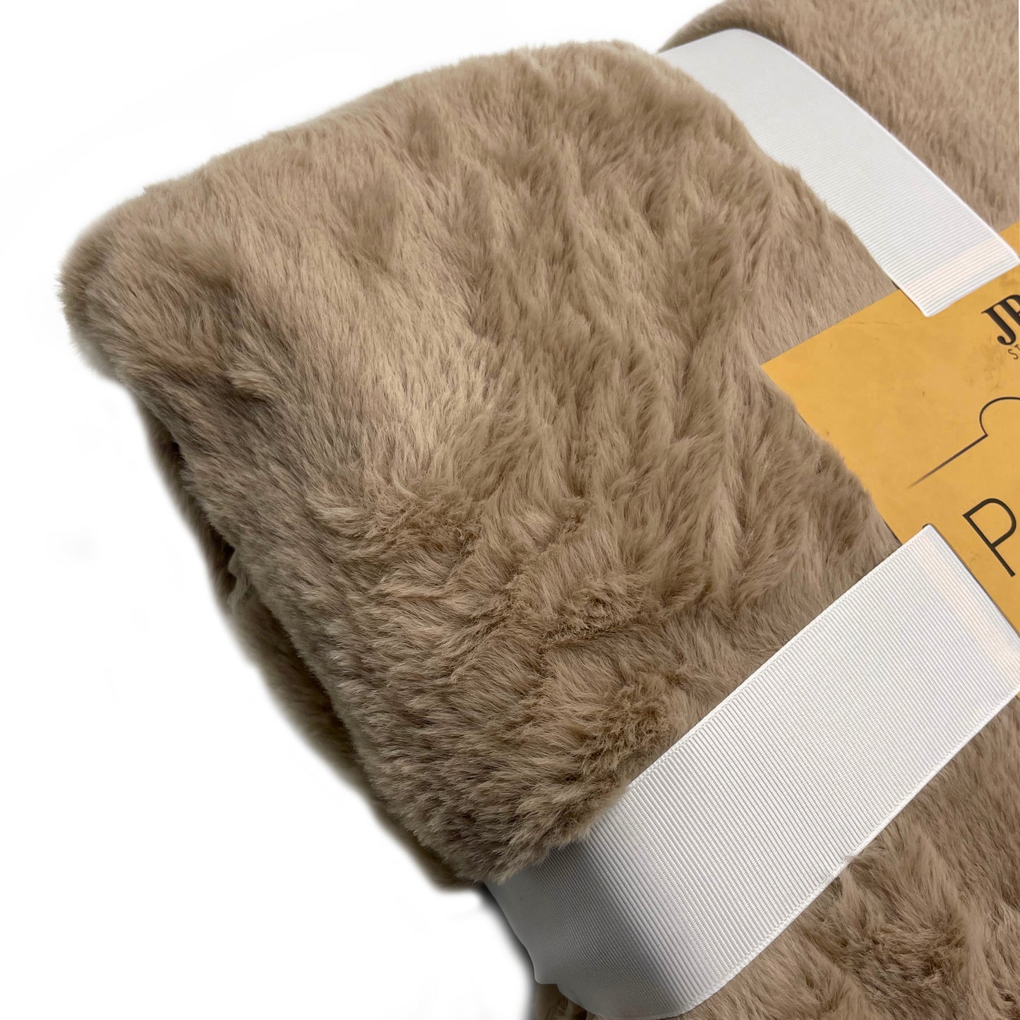 Petra Luxury Furry Throw Blanket