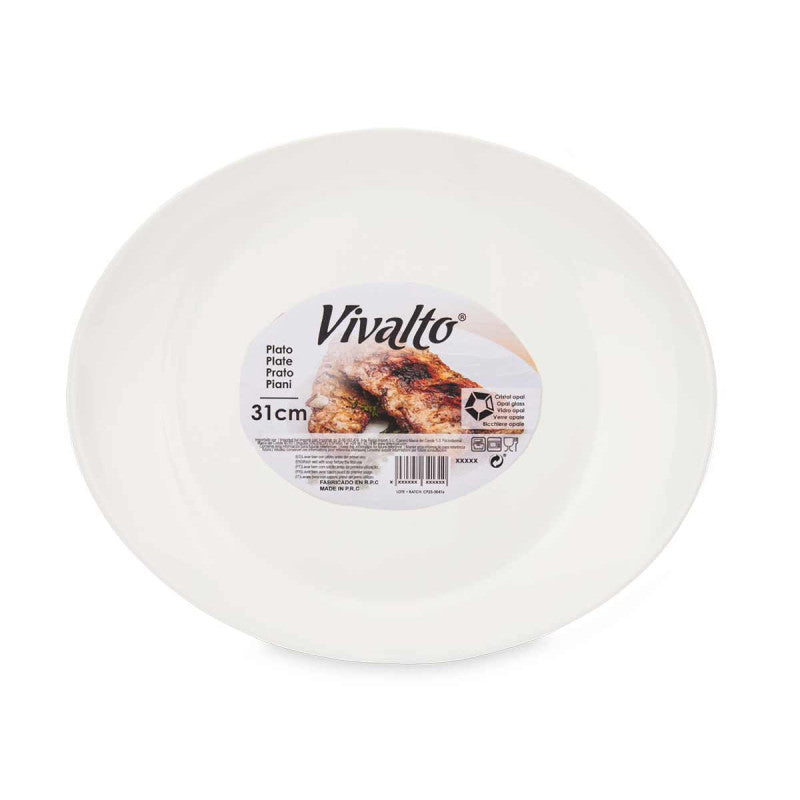 Opal Oval Meat Plate 31 cm