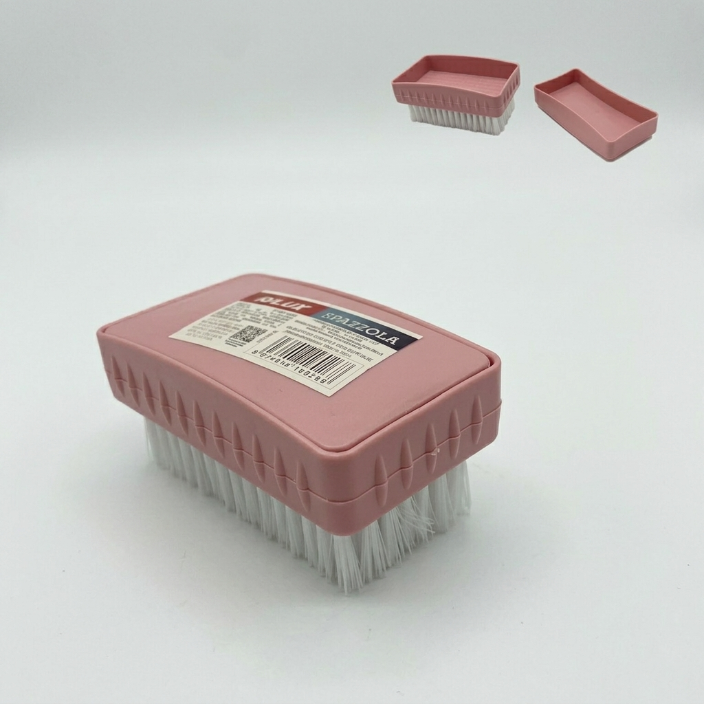 Brush with Container – 30.5 × 21 × 6 cm